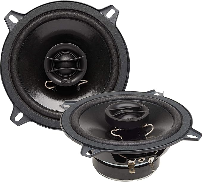 Powerbass S-5202 5.25" Coaxial OEM Speakers, Set of 2 (S5202)