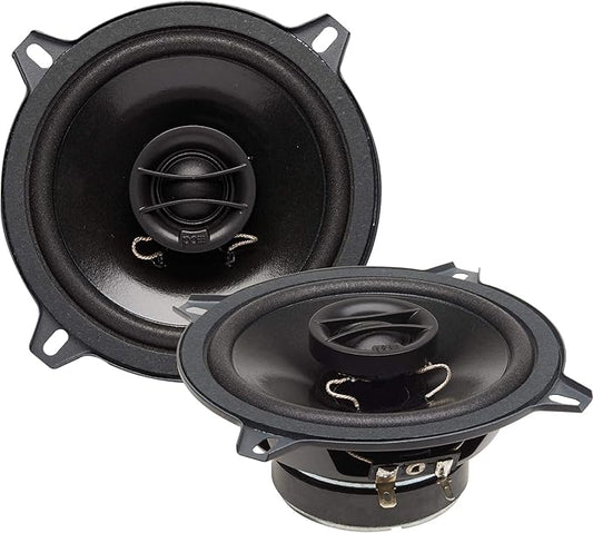 Powerbass S-5202 5.25" Coaxial OEM Speakers, Set of 2 (S5202)