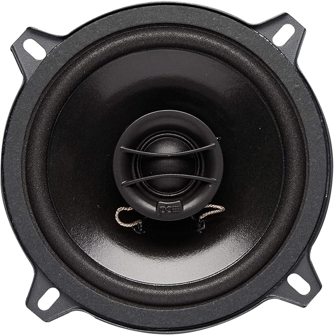 Powerbass S-5202 5.25" Coaxial OEM Speakers, Set of 2 (S5202)