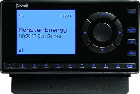 SiriusXM- XEZ1V1 Onyx EZ Satellite Radio with Vehicle Kit- Black