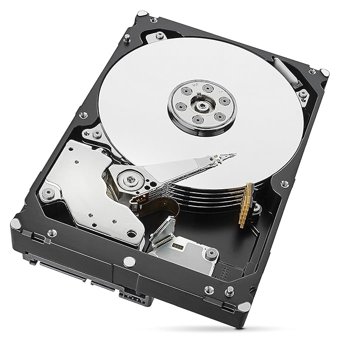 Seagate SkyHawk 6TB Surveillance Hard Drive - SATA 6Gb/s 128MB Cache 3. 5-Inch Internal Drive