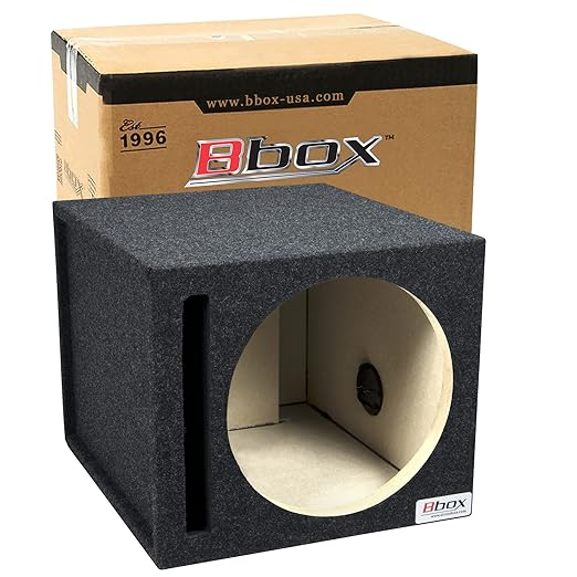 Atrend BBox E12SV 12-inch Single Vented Subwoofer Enclosure