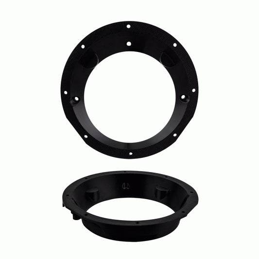 Metra 82-9601 6.5″- 6.75″ Speaker Adapters For 1998-2013 Harley Davidson® Motorcycles 82 9601 829601