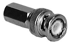 Philmore 982
Twist-On Male BNC Connector (for RG59/U, RG62/U Wire)