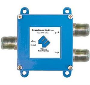 859993 - Wilson 700-2400 MHz 2-Way Splitter with F/Female Connectors