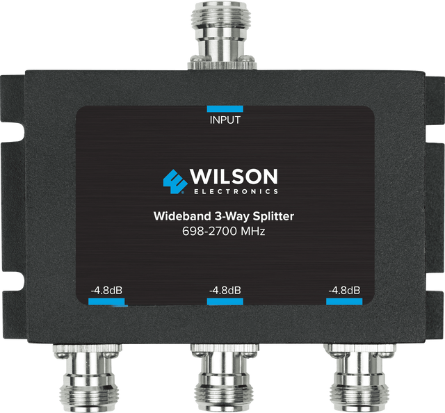 Wilson 859980 Three-Way Wide-Band Splitter with N-Female Connectors