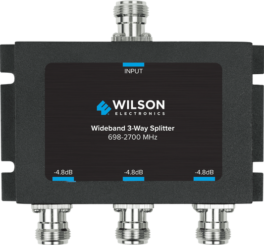 Wilson 859980 Three-Way Wide-Band Splitter with N-Female Connectors