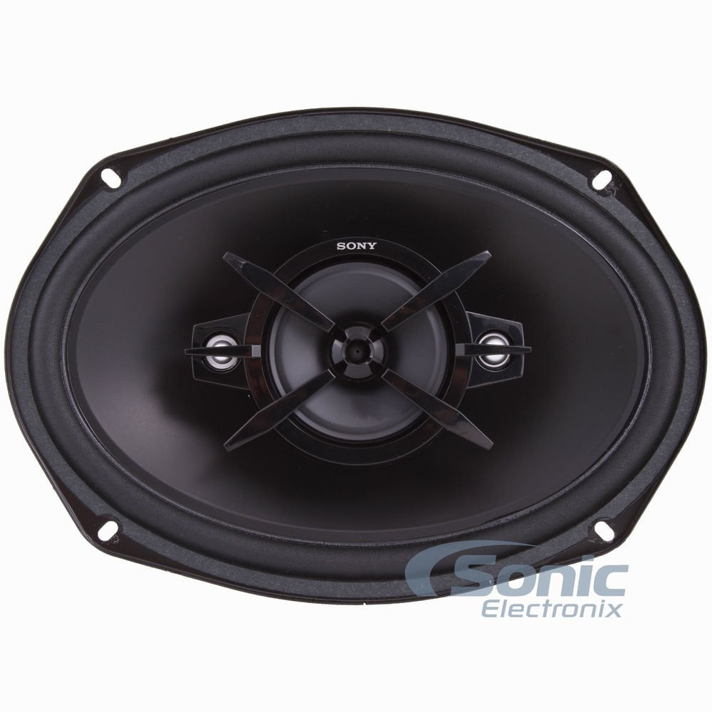 Sony XS-R6946 6"x9" 4 way speakers