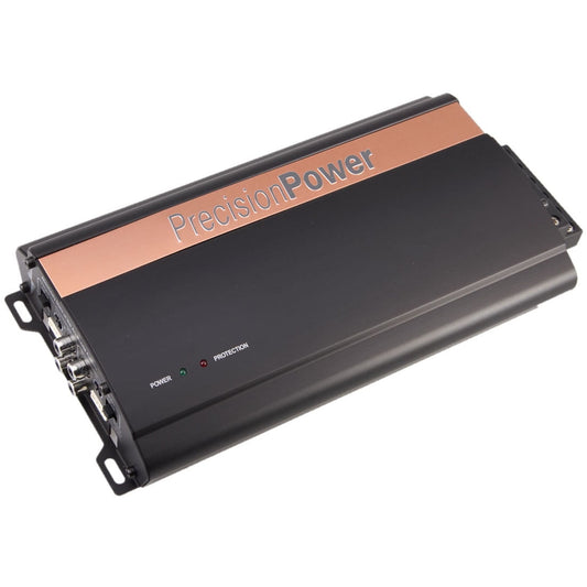 PrecisionPower iON i520.4 Car Amplifier, 520 W RMS, 4 Channel, Class D