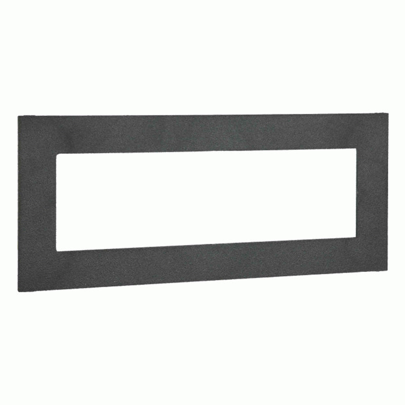 ISO 1/2in Boarder Single-DIN Trim Ring