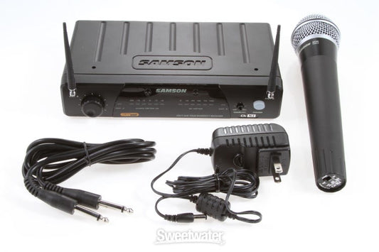 Samson Concert 77 UHF TD Handheld Wireless Q7 Microphone System Channel N2