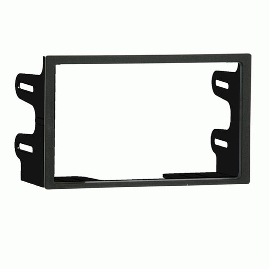 Metra 95-9012 Double DIN Installation Dash Kit for Select 1999-2006 Volkswagen Golf, GTI, Jetta, and Passat