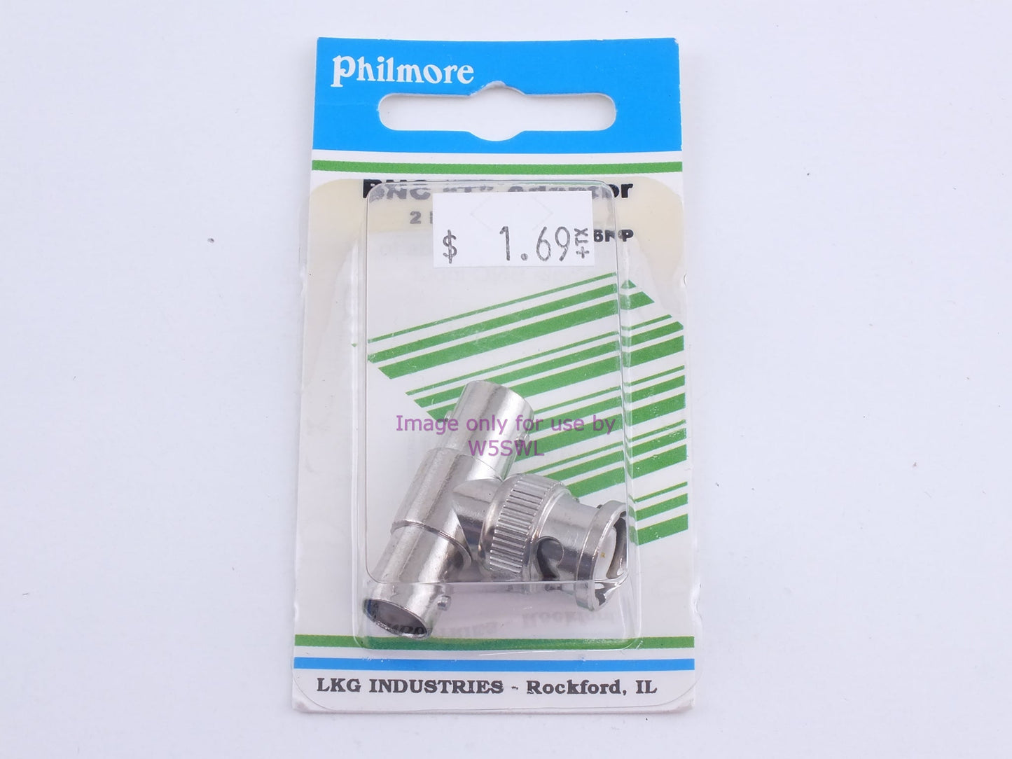 Philmore 956NP BNC T Adaptor