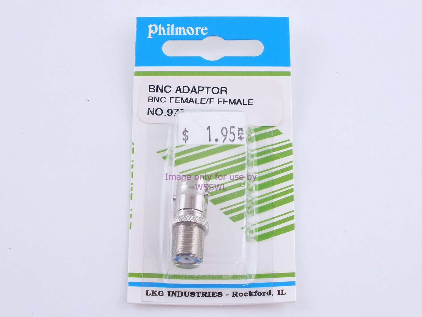 Philmore 978 - BNC Adaptor BNC Female/F Female