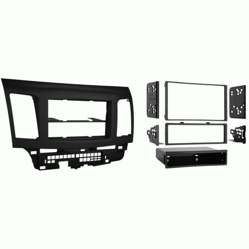 Metra 99-7011 Mitsu Lancer 2008 DIN and DDIN Dash Kit