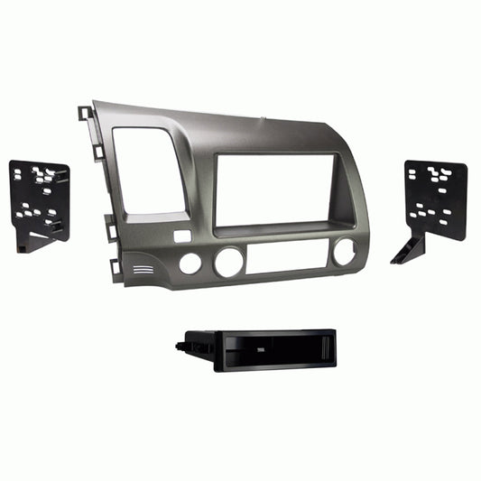 METRA ELECTRONICS 997816T - Radio Installation Dash Kit - Single/Double DIN, with Pocket