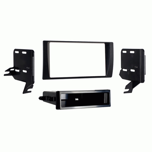 Metra 99-8231 Single or Double DIN Installation Dash Kit for 2002-2006 Toyota Camry