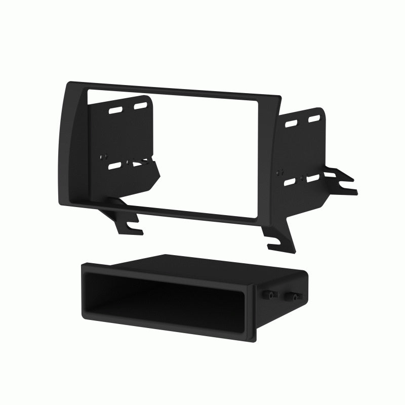 Metra 99-8231 Single or Double DIN Installation Dash Kit for 2002-2006 Toyota Camry