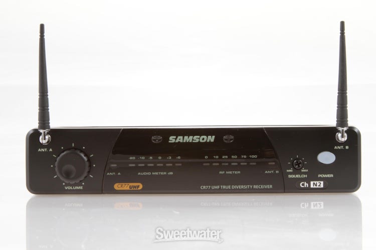 Samson Concert 77 UHF TD Handheld Wireless Q7 Microphone System Channel N2