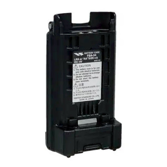 Motorola Solutions AAE11X002 FBA-34 Alkaline Battery Case VX-820/920 series