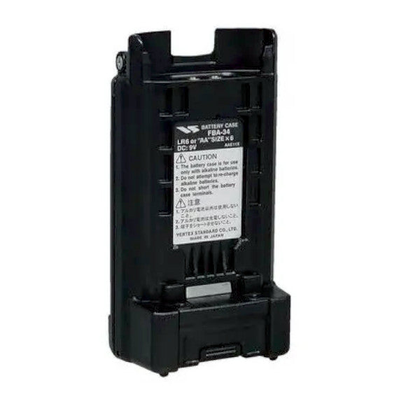 Motorola Solutions AAE11X002 FBA-34 Alkaline Battery Case VX-820/920 series