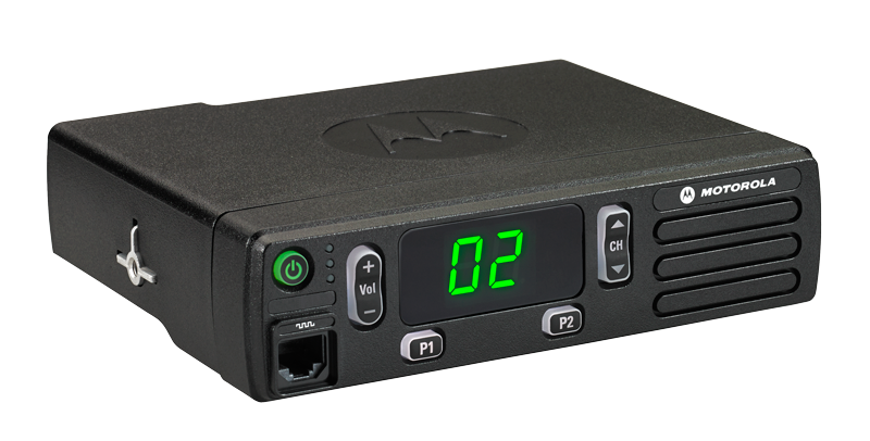 Motorola AAM01QPC9JA1_N Digital mobile, CM200d, UHF, 40 watt, 16 ch, 403-470 MHz