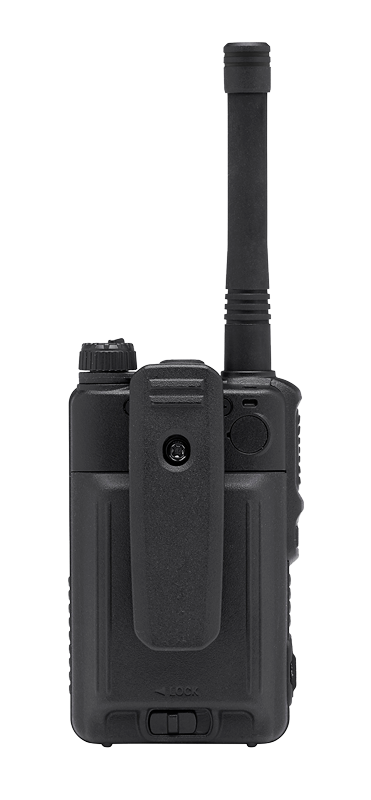 Motorola AC146U502-MOT-NA Digital radio, EVX-S24-G6-3, 3 watt, 256 ch, 403-470 MHz,BK