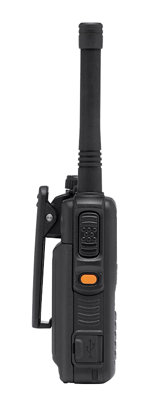 Motorola AC146U502-MOT-NA Digital radio, EVX-S24-G6-3, 3 watt, 256 ch, 403-470 MHz,BK