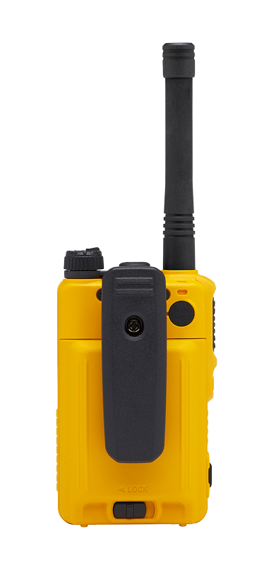 Motorola AC146U512-MOT-NA Digital radio, EVX-S24-G6-3, 3 watt, 256 ch, 403-470 MHz,YL