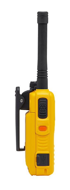 Motorola AC146U512-MOT-NA Digital radio, EVX-S24-G6-3, 3 watt, 256 ch, 403-470 MHz,YL