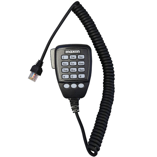 Maxon ACC-800DT DTMF Mobile Microphone