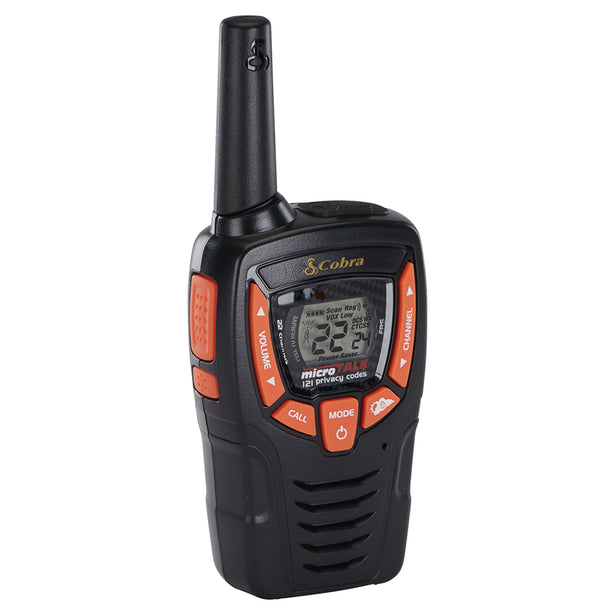 Cobra ACXT345 -Mile Range Two-Way Radio 2 Pack
