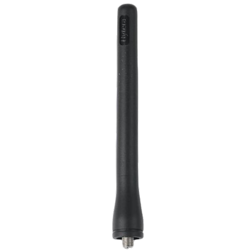 Hytera AN0141H07 VHF Stubby Antenna, SMA, 12cm, 136-147MHz, GPS 1575MHz (RoHS)