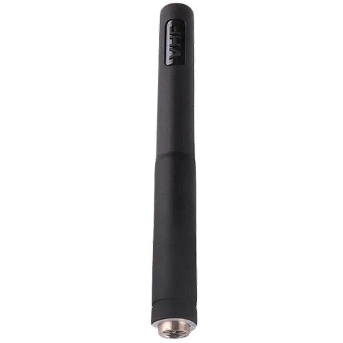 Hytera AN0143H10 VHF Stubby Antenna for Covert radio, SMA-male 17cm 136-150MHz/1575MHz(RoHS)