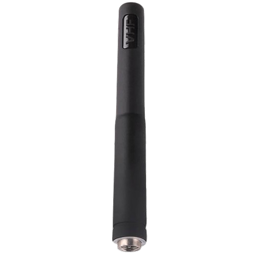 Hytera AN0148H06 Covert VHF stubby antenna SMA-male connector 9cm 144-154/1575MHz VHF Logo