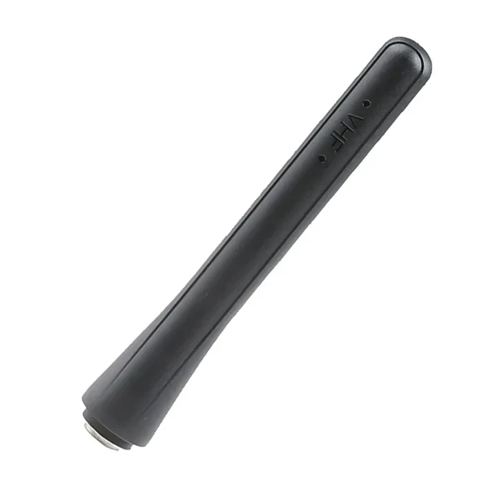 Hytera AN0148H07 VHF Stubby Antenna, SMA-male, 9cm, 144-154MHz, GPS 1575MHz (RoHS) (REACH)