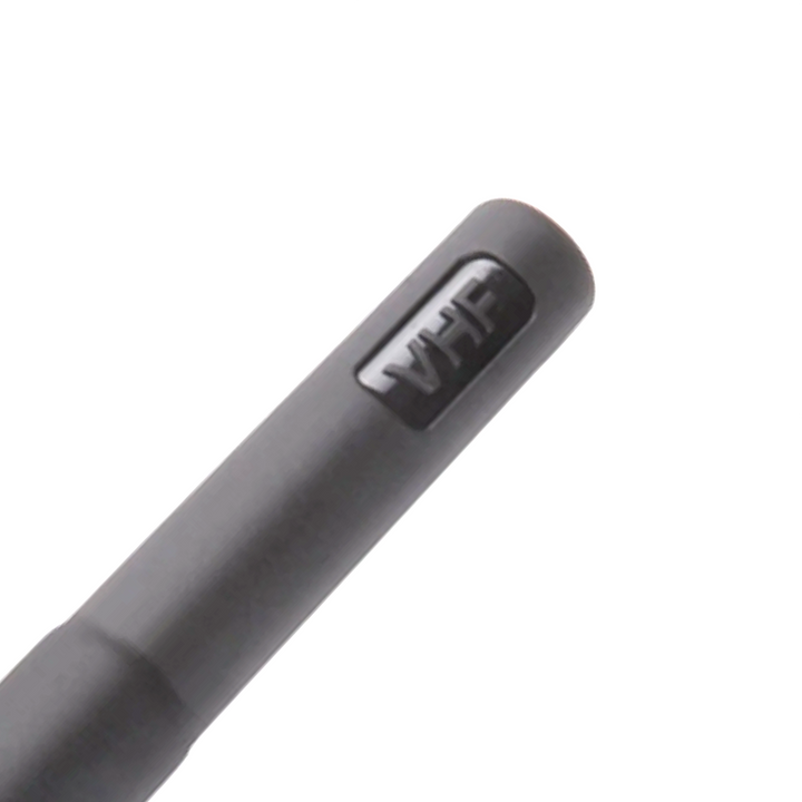 Hytera AN0158H05 VHF Stubby Antenna for covert radio, SMA-male 9cm 153-164MHz/1575MHz (RoHS)
