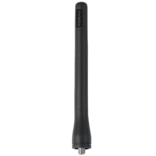 Hytera AN0167H07 VHF Stubby Antenna, SMA, 12cm, 160-174MHz (RoHS)