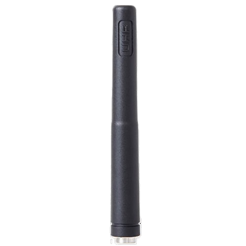 Hytera AN0435H23 Covert UHF Stubby Antenna SMA-male connector 9cm 400-470MHz/1575MHz UHF Logo Emits AN0435H23