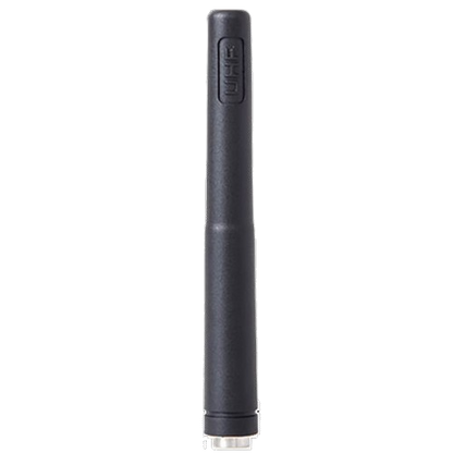 Hytera AN0435H23 Covert UHF Stubby Antenna SMA-male connector 9cm 400-470MHz/1575MHz UHF Logo Emits AN0435H23