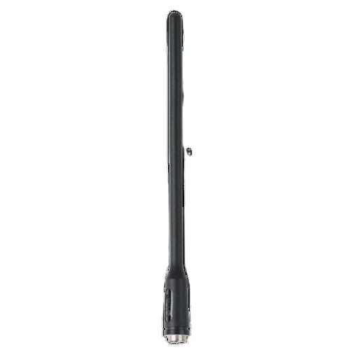 Hytera AN0435W12 UHF Titanium Long Antenna for Covert Radio, SMA-male, 15cm, 400-470/1575MHz