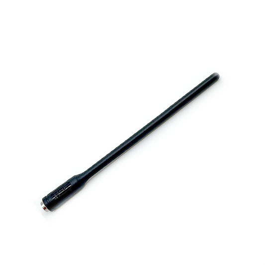 Hytera AN0435W12 UHF Titanium Long Antenna for Covert Radio, SMA-male, 15cm, 400-470/1575MHz