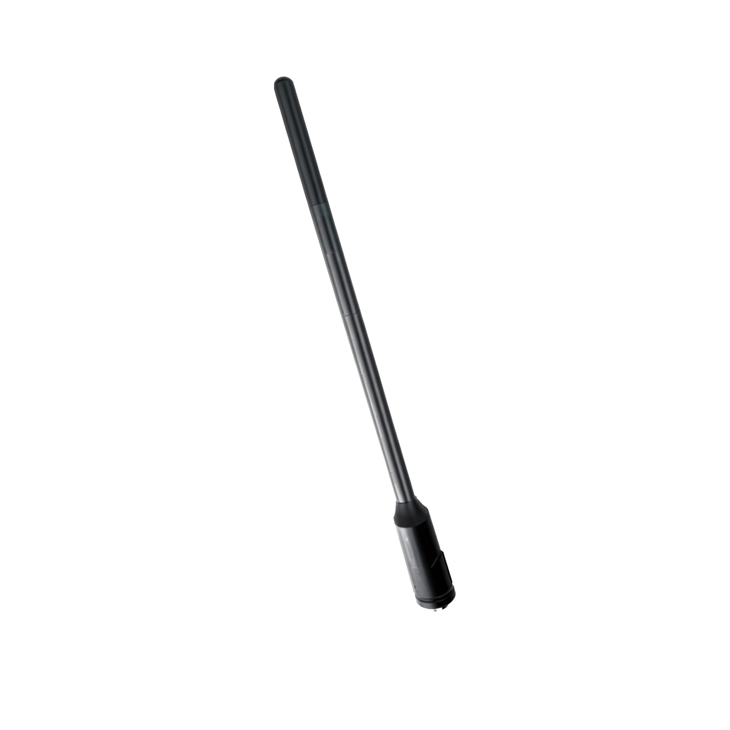 Hytera AN0435W12 UHF Titanium Long Antenna for Covert Radio, SMA-male, 15cm, 400-470/1575MHz