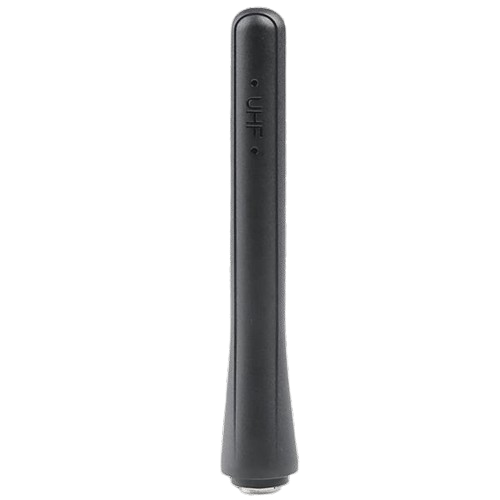 Hytera AN0485H19 UHF Stubby Antenna, SMA-male, 9cm, 450-527MHz, GPS 1575MHz (RoHS) (REACH)