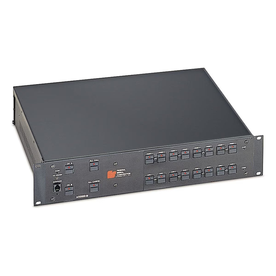 AR2000-M AudioMaster® Public Address AudioRouter®