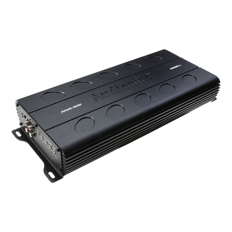 Audiopipe  APMI-1500
1500W Mini Design Class D Monoblock Amplifier