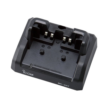 ICOM-BC123SE - AC adapter for rapid chargers; 100-240V with Euro style plug