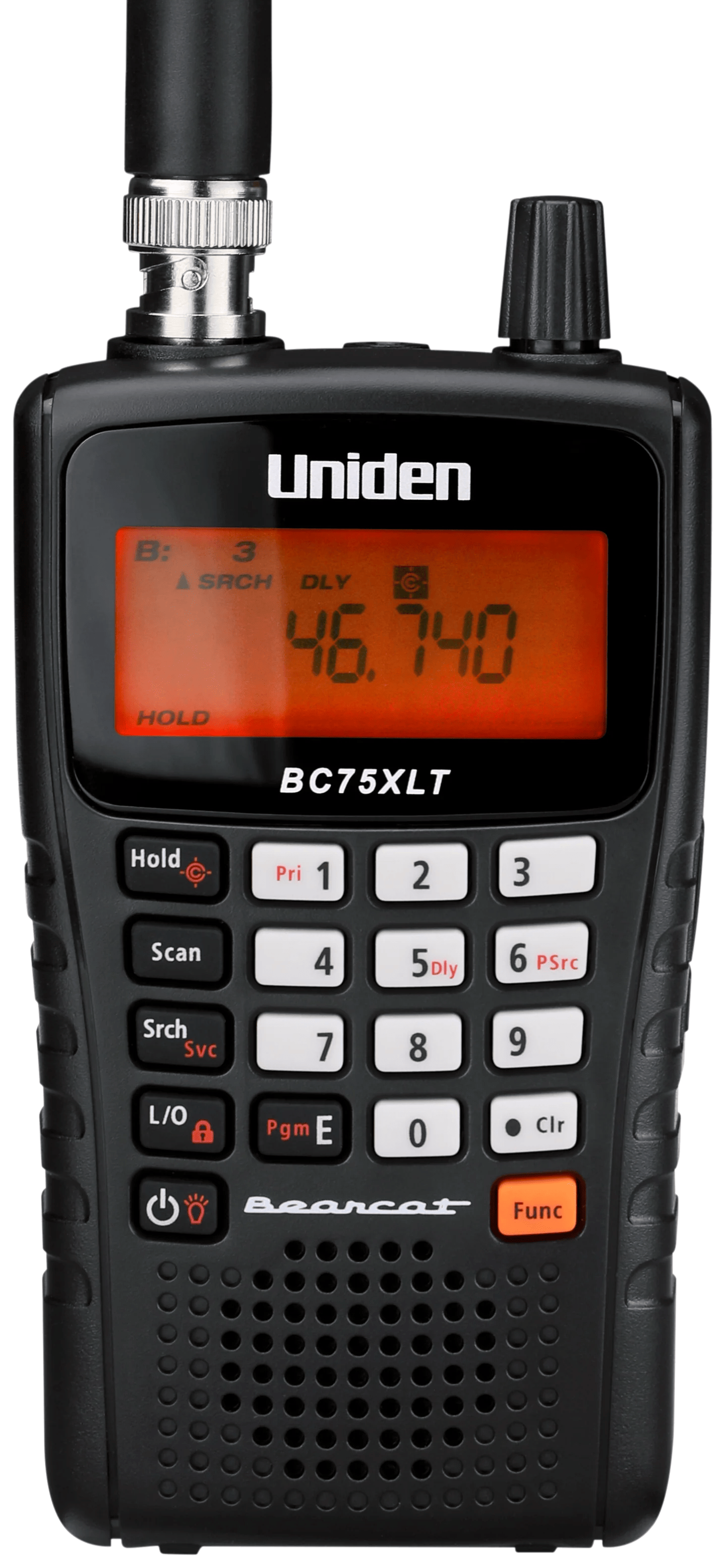 Uniden BC75XLT Handheld Analog Radio Scanner