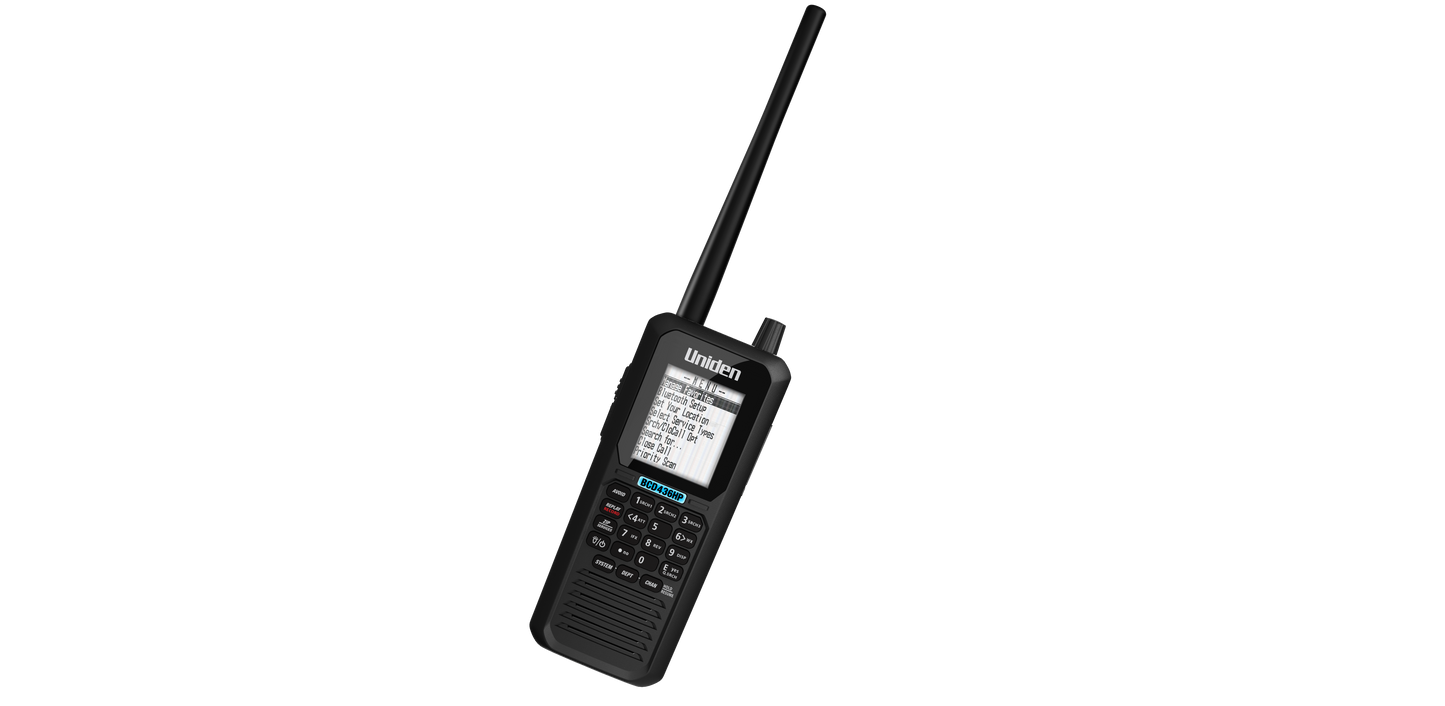Uniden BCD436HP HomePatrol Series Digital Handheld Scanner