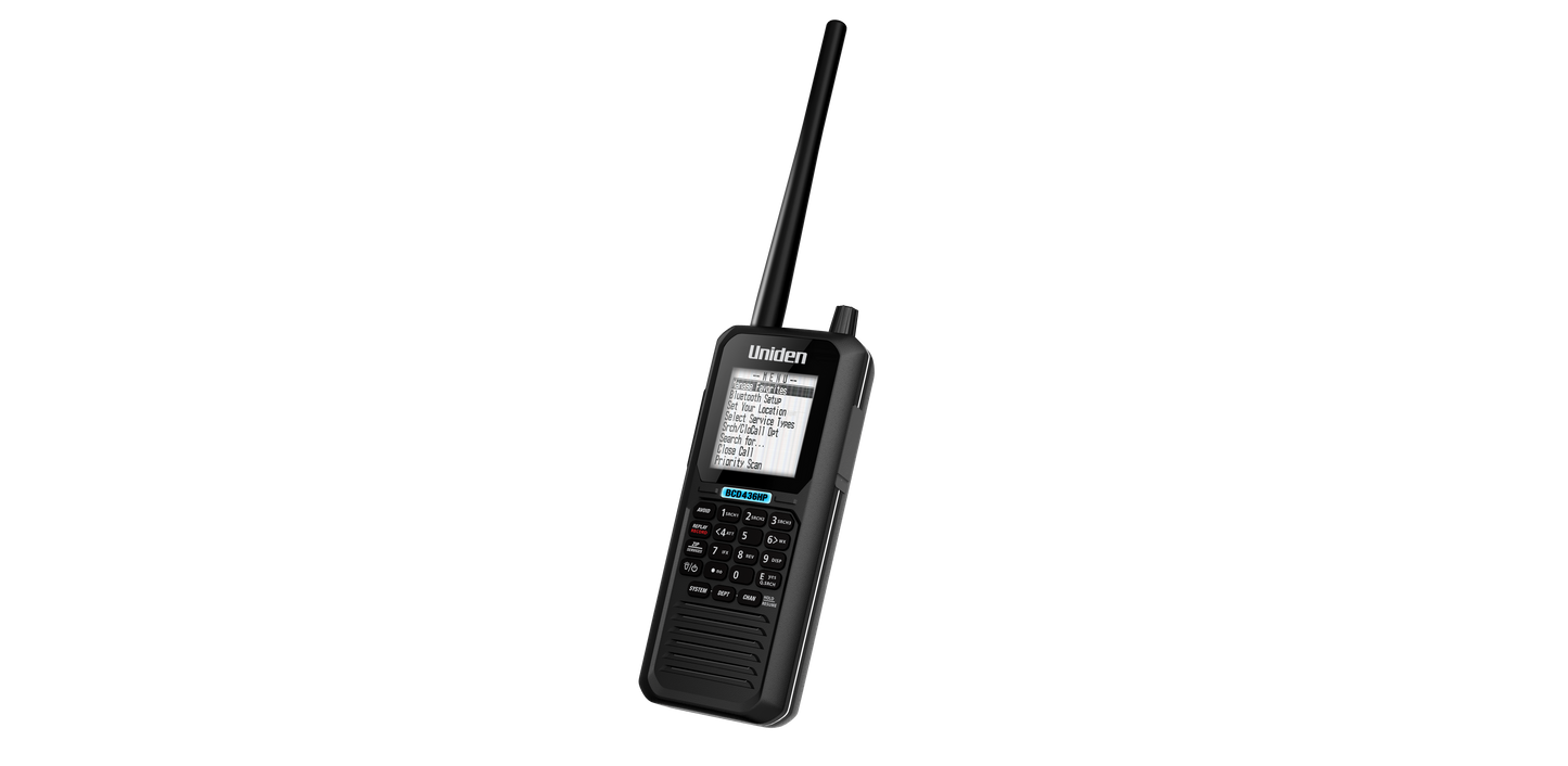 Uniden BCD436HP HomePatrol Series Digital Handheld Scanner